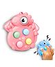 Wembley Push & Pop It Musical Fidget Toy for Infant Kids | Sensory Interactive Game | Food-Grade Silicone | Bubble Poppet Popin Sound Toy | Waterproof | Gift for Babies
