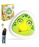 Wembley High Jump Counter Toy for Kids with Built in Sound & Light for Growth and Fun Training Boost Exercise Bounce Animal Buzzer Interactive Toy  - Frog