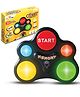 Wembley Toys Glow Quest Memory Game | Handheld Indoor Game | Engaging Toy with Lights & Sounds | Premium Game with 30-Level Brain Challenge| Gift Option for Kids - Multicolor