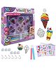 Wembley Toys 2 in 1 Window & Sticky Art Kit 20 Pieces Educational Kit - Dessert