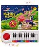 Wembley Toys Educational Piano Soundbook| Musical Book with 5 Classic Nursery Rhymes | Kids Learn & Play Sound Book with Rhymes| Ideal As A Gift for Interactive Learning - Multicolor