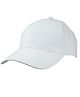 Kaku Fancy Dresses Solid Cap - White