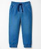 Pine Kids Denim Woven Full Length Washed Jeans - Blue