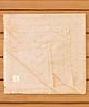 I Bear Soft Cotton Blanket - Beige