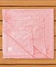 I Bear Soft Cotton Blanket - Pink