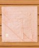 I Bear Soft Cotton Blanket - Peach