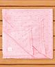 I Bear Soft Cotton Blanket - Pink