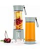 Truesnap QUIX Portable Blender 500ml | USB-C Rechargeable, 230W Motor, 6-Blade SUS 304 | BPA-Free Personal Blender-Sage Green