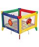 Graco Pack N Play Square Bugs Quilt Playard - Multicolour