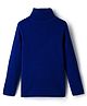 RVK Knit Full Sleeves Ribbed  Skivvy Sweater -  Royal Blue