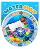 Fiddlerz Baby Water Play Mat Inflatable Tummy Time Pad with Colorful Floating Toys Leak-Proof Soft Activity Mat for Toddlers 12+