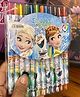 Funcart Frozen rolling crayons  Multicolor - pack of 12