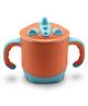 ONE & ONLY Dino Orange Training Sippy Cup for Babies  220ml Steel