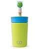ONE & ONLY Green Vacuum Insulated Straw Tumbler  350 ml