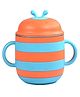 ONE & ONLY Bee Orange Baby Feeding Cup  220 ml Stainless Steel