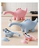 ONE & ONLY Pink Spoon + Blue Fork | Feeding Set for Kids | 2 Pc