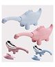 ONE & ONLY Pink & Blue Spoon Set | Dino Feeding Combo | 2 Pc