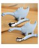 ONE & ONLY Blue Spoon & Fork Set | Dino Combo for Toddlers | 2 Pc