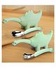 ONE & ONLY Green Spoon & Fork Set | Soft Tip Feeding Set | 2 Pc