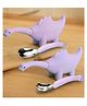 ONE & ONLY Purple Spoon & Fork | Baby Feeding Combo | 2 Pc Set