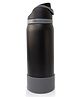 One & Only Thermo Steel Water Bottle Black - 1 L
