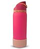 ONE AND ONLY Pink 1L Stainless Steel Water Bottle Red - 1000 ml