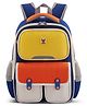 VAYA LY'L-CHAMP School Bags for Boys/Girls, 21L Waterproof Kids Backpack for Class 1 to 5, Lightweight, Ergonomic and Spacious School Bag, Comfortable Back Cushioning, Color - Yellow, 16 inches