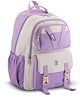 VAYA PRODYGY School Bags for Boys/Girls, 26L Large Capacity Waterproof Backpack for Class 6 to 10, Comfortable Back Cushioning, Ideal for High School Students and Daily Use, Color - Purple, 18 inches