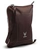 Vaya Bagmat Office Lunch Bag with Sling for Tiffin Box and Water Bottle, Graphite Grey - 1000 ml