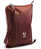VAYA BAGMAT Office Lunch Bag with Sling for Tiffin Box and Water Bottle, Maple Brown, 1 Liter