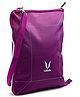 VAYA BAGMAT Office Lunch Bag with Sling for Tiffin Box and Water Bottle, Purple, 1 Liter