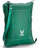 VAYA BAGMAT Office Lunch Bag with Sling for Tiffin Box and Water Bottle, Green, 1 Liter