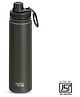Jaypee Plus Hylux Vacuum Insulated Stainless steel Hot & Cold Water Bottle-BIS Certified, Rust & Leak Proof, Anti Skid, Easy to hold,Trekking Bottle 750ml Army Green