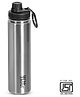 Jaypee Plus Hylux Vacuum Insulated Stainless steel Hot & Cold Water Bottle-BIS Certified, Rust & Leak Proof, Anti Skid, Easy to hold,Trekking Bottle 750ml SS. Finish