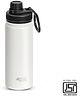Jaypee Plus Hylux Vacuum Insulated Stainless steel Hot & Cold Water Bottle-BIS Certified, Rust & Leak Proof, Anti Skid, Easy to hold,Trekking Bottle 550ml Ivory