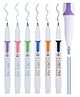 Super Toy 0.5mm Double Line Pen Two Color Outline for Writing 3D Drawing Dual Line Highlighter Pens for Art Craft Journal Calligraphy Scrapbook - Assorted 6 Pen