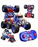 Super Toy Transform Remote Control Car 2-in-1 Convertible Robot Truck  One Click Deformation RC Car for Kids Boys with Rechargeable Battery