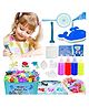 SUPER TOY Water Spirit Magic Art Craft Kit 3D Water Gel Toy Mould Jelly Activity Fun Educational Birthday Gifts for Boys Girls