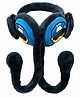 ZQBIEE Fur Cartoon Designed Earmuffs - Navy Blue