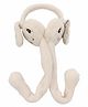 ZQBIEE Fur Bunny Face Designed Moving Earmuffs - Light Brown
