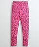 Barbie by Tiny Girl Woven Stethoscope Printed Leggings - Pink