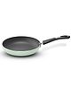 Hautechef Non-Stick Frypan 24cm, 3-Layer ILAG Swiss Coating, PFOA-Free, Induction Friendly, with Soft-Touch Grey Handle, Color - Winter Mint