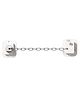 KidDough Door Latch Chain Safety Lock, Door/Window Chain for Secure Home | Ideal for Bedroom, Bathroom, Sliding Doors | Safety Lock for Kids, 1 Piece