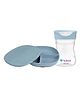 b.box Silicone Plate with Dividers + Open Training Cup - Blue | Self-Feeding & Drinking Starter Kit for Babies & Toddlers