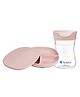 b.box Silicone Plate with Dividers + Open Training Cup - Pink | Self-Feeding & Drinking Starter Kit for Babies & Toddlers