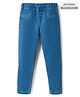Pine Kids Denim Woven Full Length Washed Jeggings - Blue