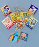 Birthday Popper Dotty 3D Art Kit  Set of 6 as Birthday Return Gift | Assorted Foam Sticker Craft for Kids | Peel & Stick No-Mess Dot It Art Activity for Boys & Girls  Fun DIY Kit Ages 3+