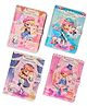 Birthday Popper 10 Pcs Musical Dream Girl Diaries as Birthday Return Gift for Girls | 100 Pages, 14.5x10.8 cm Compact Journal with Colorful Page Edges | Hardcover Bookmark Notebooks for Kids