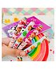 Birthday Popper 24 Pcs Cartoon Pencil Erasers as Birthday Return Gift for Kids - 13 cm Long Designer Erasers  Fun Stationery Toy Gifts for Boys & Girls