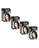 Color Mate Hair Color Cream 65 ml-Natural Black CMHC-002 (Pack of 4)